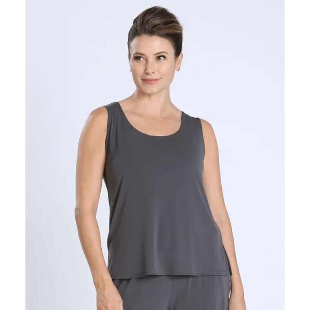 IC Collection Scoop Neck Sleeveless Layering Tank